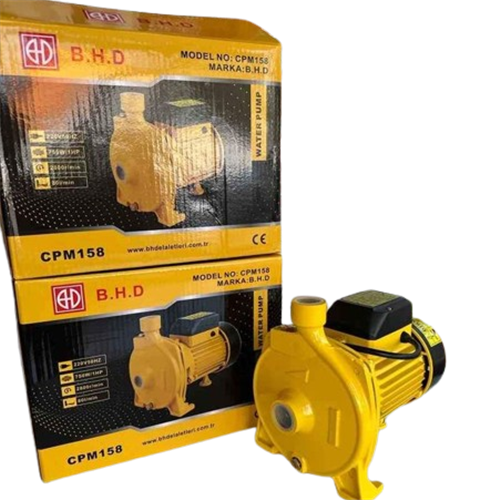 BHD SU DİNAMOSU 1HP  0,75 KW 1''